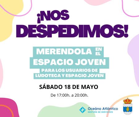 Despedida espacio Joven