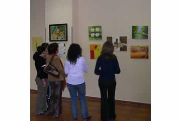 Imagen: Sala de exposiciones