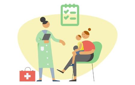 Imagen Horarios consultas médicas y enfermería en Alcalá de Gurrea
