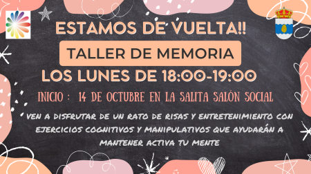 Imagen Taller de Memoria curso 24-25
