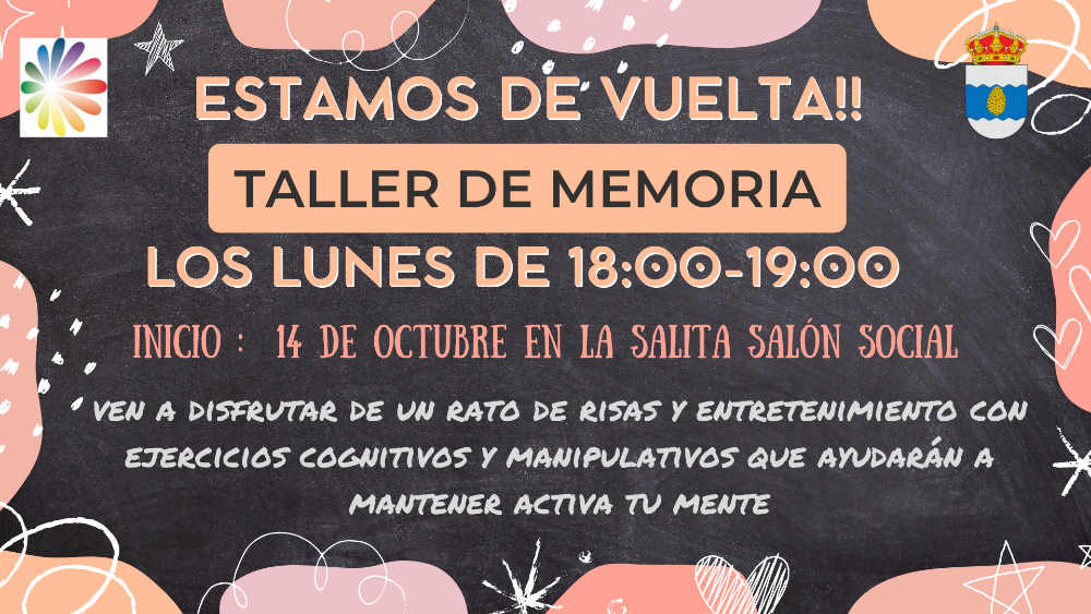 Imagen Taller de Memoria curso 24-25
