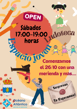 Imagen Inicio de actividades espacio joven y ludoteca