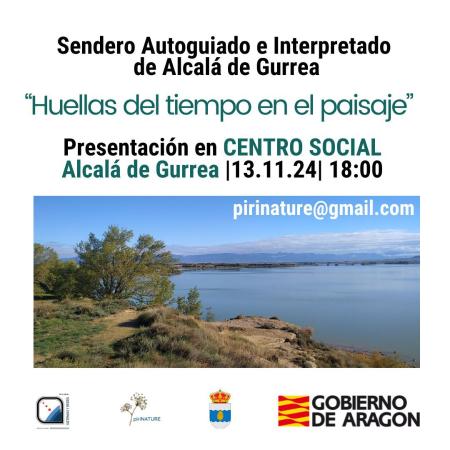 Sendero guiado