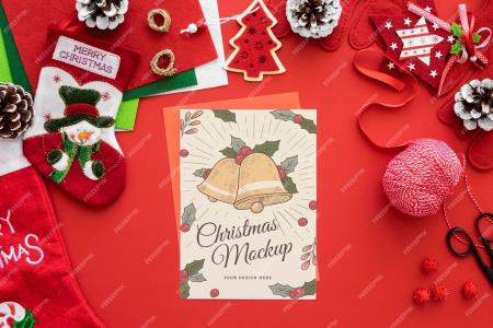 Imagen Manualidades Navideñas. Guirnalda Navideña.