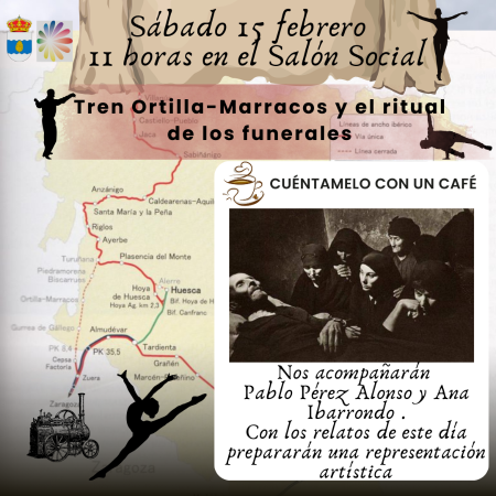 Image CUÉNTAMELO CON UN CAFÉ