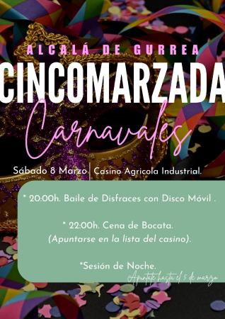 Image 5 marzo y carnaval