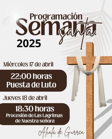 Image miércoles y jyeves Santo