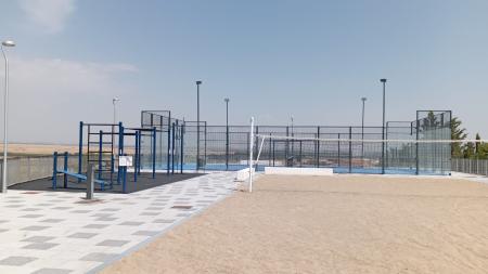 Imagen Pista de Padle