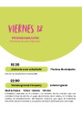 Programa Encuentro esce?nico Tierras de Qala't 2025-2