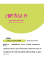 Programa Encuentro esce?nico Tierras de Qala't 2025-6