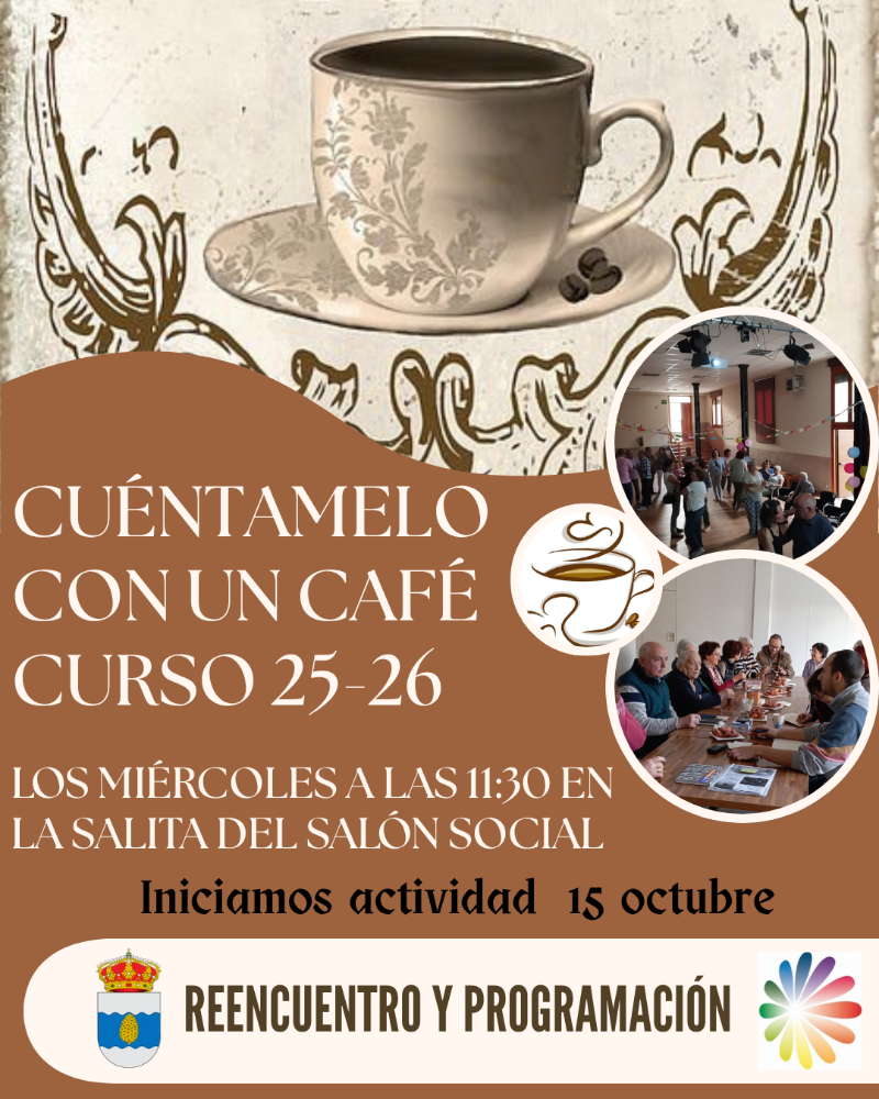 Imagen Cuéntamelo con un café curso 25-26