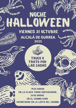 Imagen Truco o trato en Alcalá de Gurrea