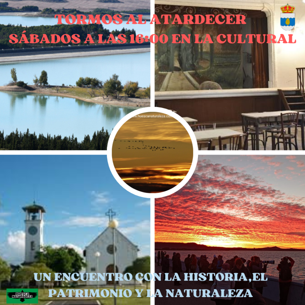 Imagen Tormos al atardecer