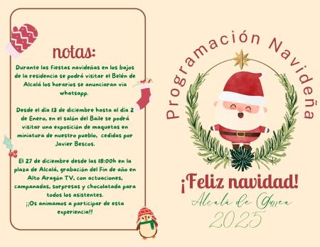 Imagen Actividades Navideñas en Alcalá de Gurrea 2025