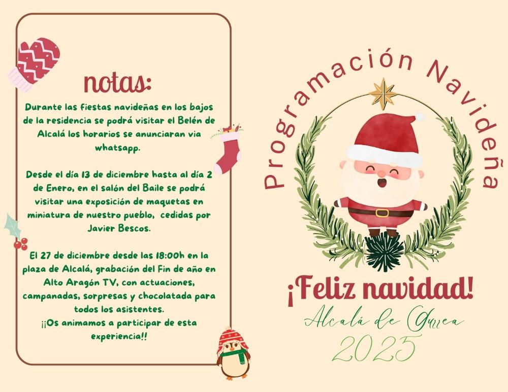 Imagen Actividades Navideñas en Alcalá de Gurrea 2025