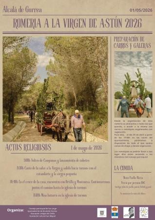 Imagen Romería 1 Mayo a la Virgen de Astón 2026