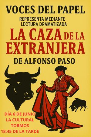 Teatro en Tormos