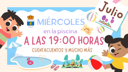 Imagen Cuentacuentos en la piscina