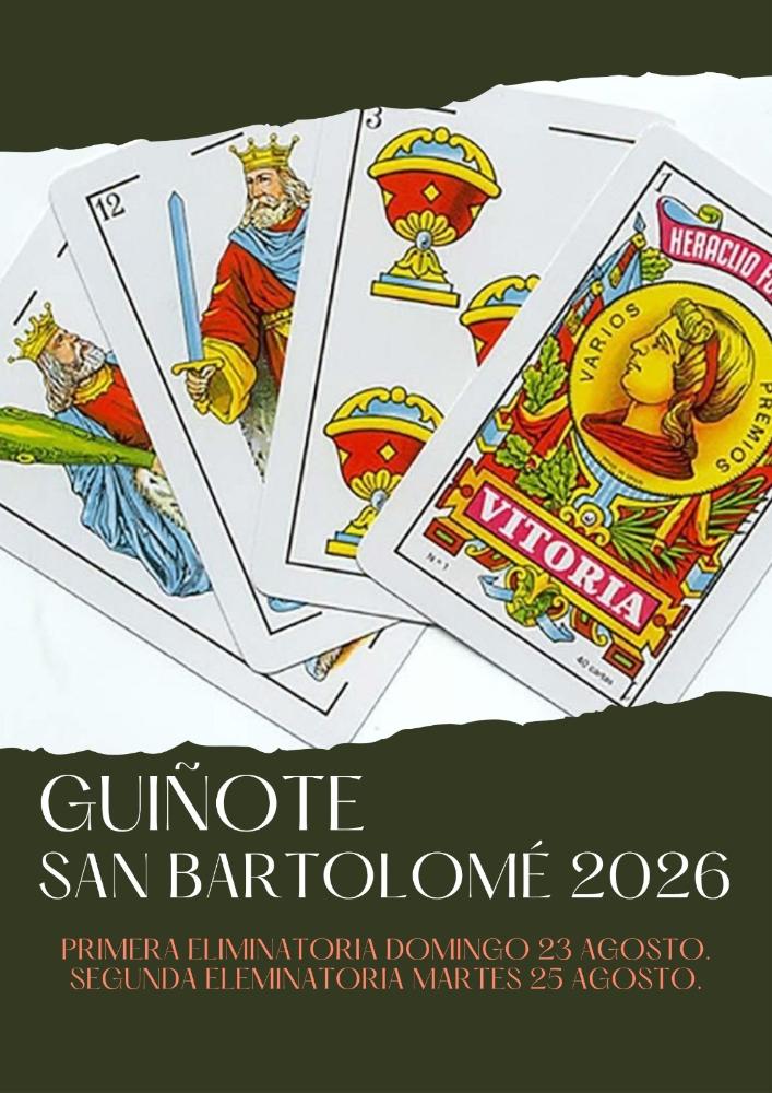 Imagen Guiñote en San Bartolomé