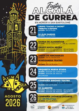 Imagen Fiestas de San Bartolomé 2026