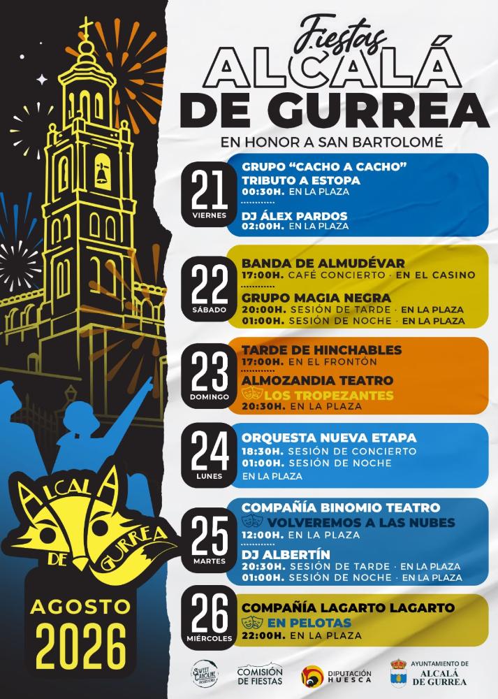 Imagen Fiestas de San Bartolomé 2026