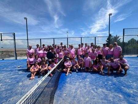 Imagen II Torneo de Pádel de San Bartolomé en Alcalá de Gurrea