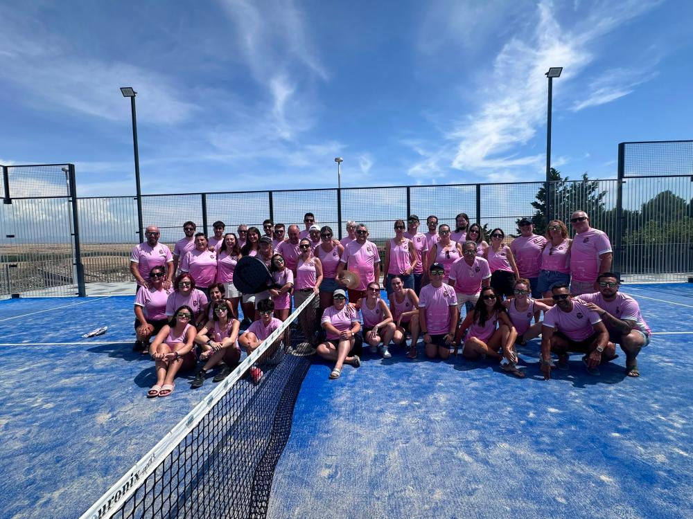 Imagen II Torneo de Pádel de San Bartolomé en Alcalá de Gurrea