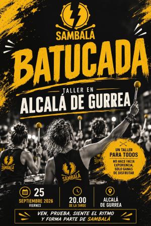 Imagen Batucada Sambala