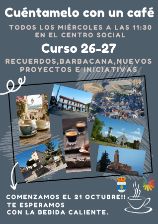 Imagen Cuéntamelo con un café curso 26-27