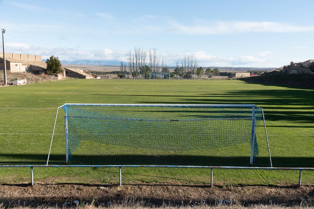 Imagen: Campo de fútbol el Zafranal