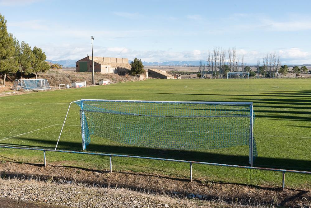 Imagen: Campo de fútbol el Zafranal